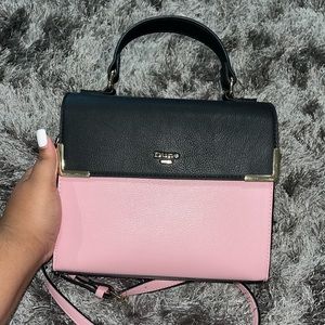 Dune top handle bag /crossbody